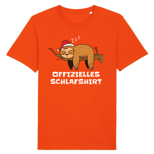 Papero T-Shirt - BIO- Sloth Sleep - Herren Limitierter Zeitrabatt