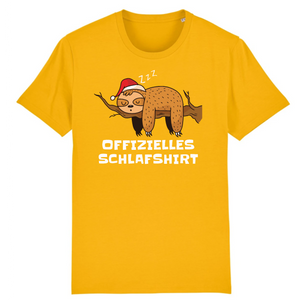 Papero T-Shirt - BIO- Sloth Sleep - Herren Limitierter Zeitrabatt