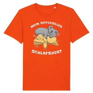 Papero T-SHIRT - BIO- Sloth Sleep3- Herren Fabrikpreis
