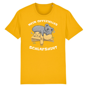 Papero T-SHIRT - BIO- Sloth Sleep3- Herren Fabrikpreis
