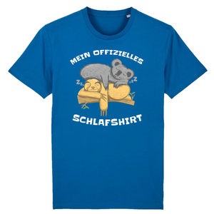 Papero T-SHIRT - BIO- Sloth Sleep3- Herren Fabrikpreis