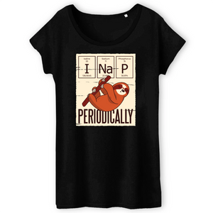Papero T-SHIRT - BIO- Sloth- Damen Rabatt