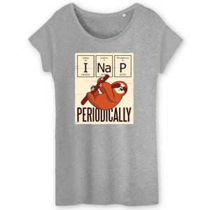 Papero T-SHIRT - BIO- Sloth- Damen Rabatt