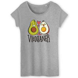 Papero T-Shirt - BIO- V[EGG]IANER - Damen Preisnachlass