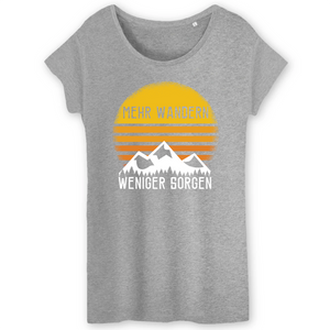 Papero T-Shirt - BIO- Wandern - Damen Saisonschlussverkauf