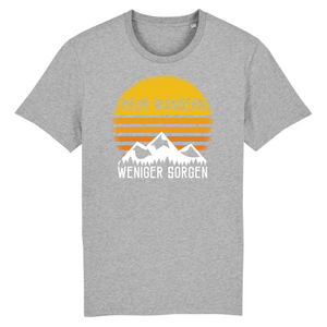 Papero T-Shirt - BIO- Wandern - Herren Black Friday