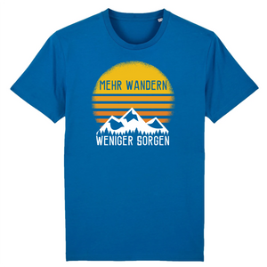 Papero T-Shirt - BIO- Wandern - Herren Black Friday