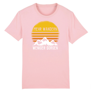 Papero T-Shirt - BIO- Wandern - Herren Black Friday