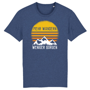 Papero T-Shirt - BIO- Wandern - Herren Black Friday