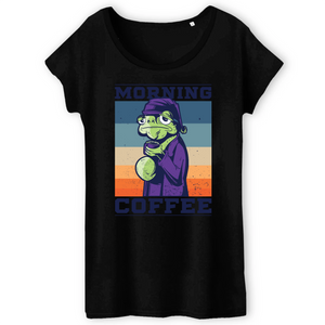 Papero T-SHIRT - BIO-Morning Coffee- Damen Osterangebot