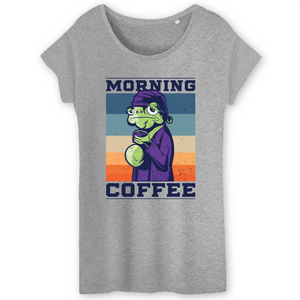 Papero T-SHIRT - BIO-Morning Coffee- Damen Osterangebot