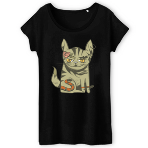 Papero T-Shirt- BIO- CAT SASSY- Damen Lagerräumung