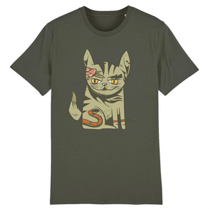Papero T-Shirt- BIO- CAT SASSY- Herren Heißer Verkauf
