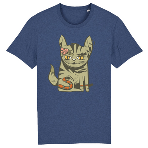 Papero T-Shirt- BIO- CAT SASSY- Herren Heißer Verkauf