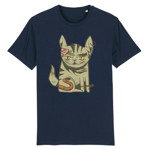 Papero T-Shirt- BIO- CAT SASSY- Herren Heißer Verkauf