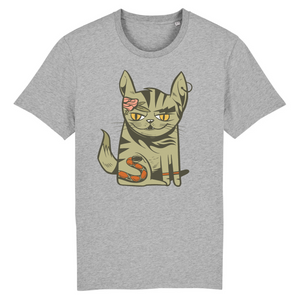 Papero T-Shirt- BIO- CAT SASSY- Herren Heißer Verkauf