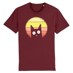Papero T-Shirt- BIO- CAT VINTAGE- Herren Neueste Mode