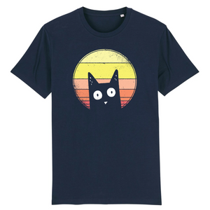 Papero T-Shirt- BIO- CAT VINTAGE- Herren Neueste Mode