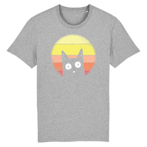 Papero T-Shirt- BIO- CAT VINTAGE- Herren Neueste Mode