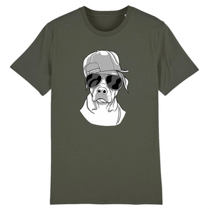 Papero T-Shirt- BIO- COOL DOG- Herren Zeitlich begrenztes Angebot