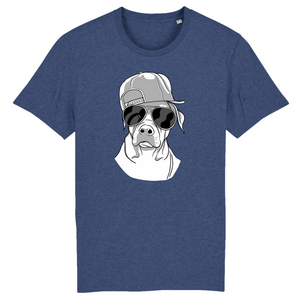 Papero T-Shirt- BIO- COOL DOG- Herren Zeitlich begrenztes Angebot