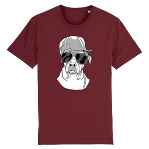 Papero T-Shirt- BIO- COOL DOG- Herren Zeitlich begrenztes Angebot