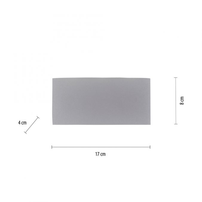 Paul Neuhaus LED-Wandleuchte, silberfarben, halbrund, 6-flammig, warmweiße Lichtfarbe Online Shopping