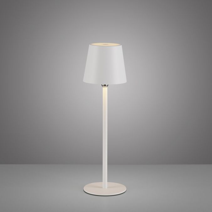 Paul Neuhaus LED Flaschenleuchte weiß Akku Touchdimmer USB IP54 Tischleuchte Cyber Monday
