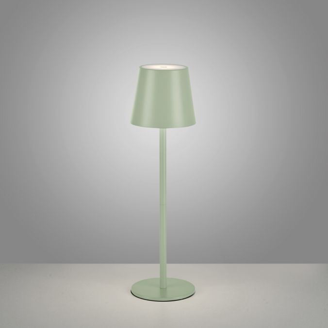 Paul Neuhaus Akku Tischleuchte , grün (lindgrün) Indoor, Outdoor, Camping Osterangebot