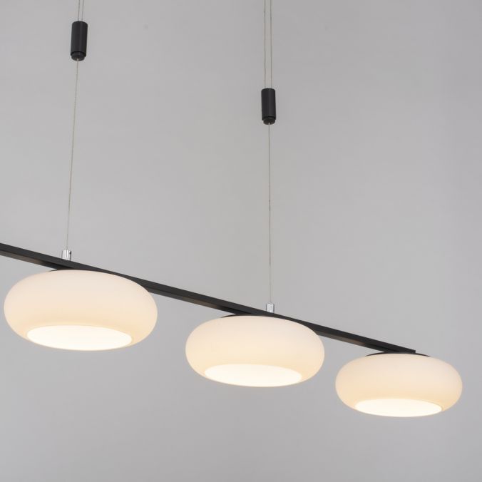 Paul Neuhaus Paul Neuhaus Q ETIENNE Pendelleuchte Smart Home schwarz länglich 4 flammig Zeitlich begrenztes Angebot