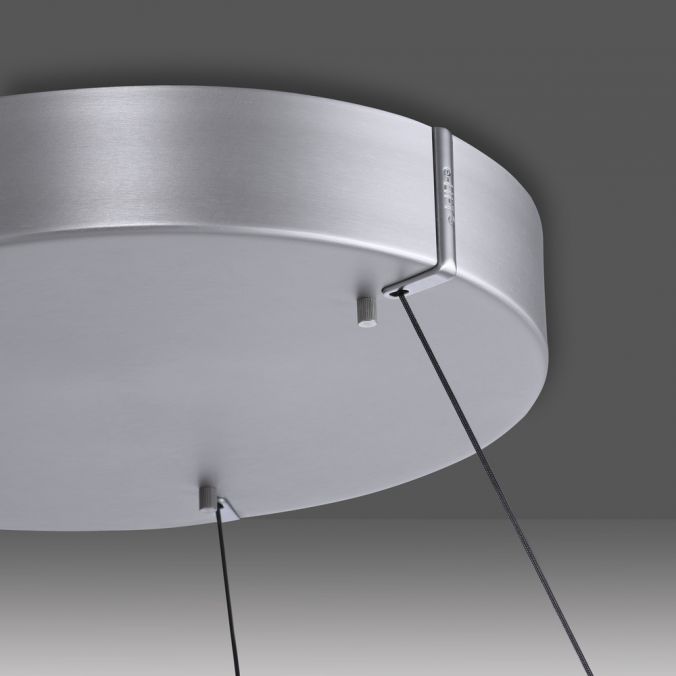 Paul Neuhaus Paul Neuhaus LED Pendelleuchte PURE-E-CLIPSE aluminium elektrisch Saisonale Angebote