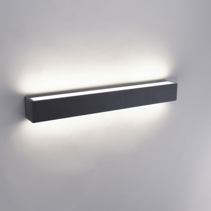 Paul Neuhaus LED Außenwandleuchte, anthrazitfarben, eckig, modernes Design, IP65 Bis zu 65% Rabatt