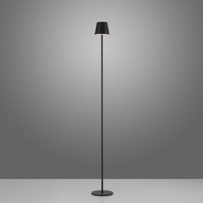 Paul Neuhaus LED Akkuleuchte schwarz Steh- und Tischleuchte Touchdimmer IP54 Außenbereich Nur für heute