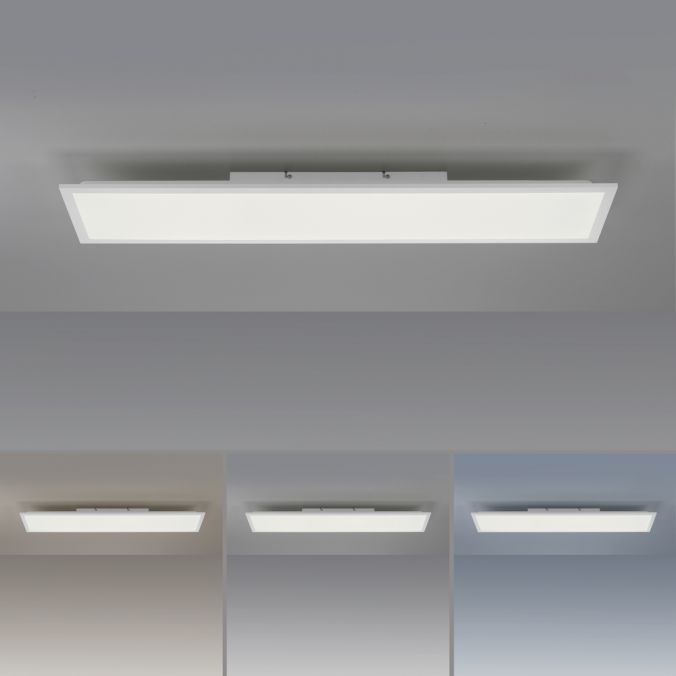 Paul Neuhaus LED Deckenleuchte dimmbar weiß CCT Fernbedienung warmweiß Deckenlampe Vierteljährliche Förderung