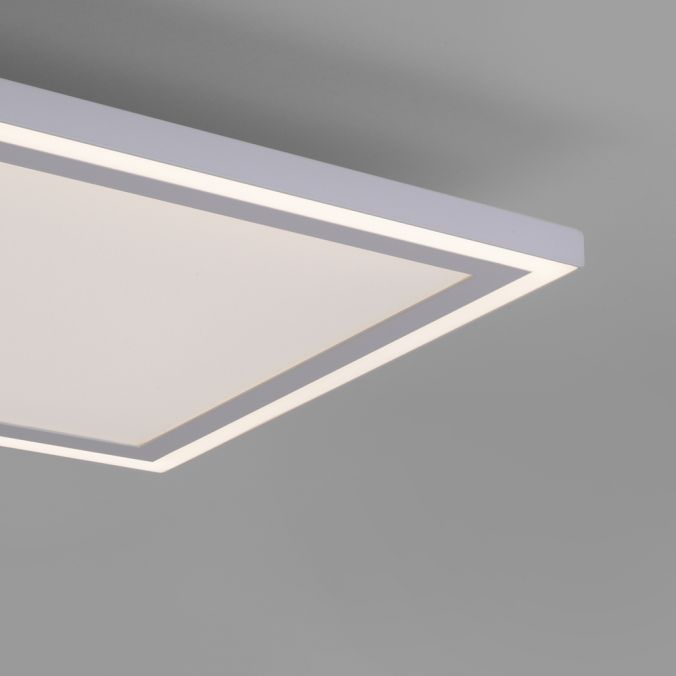 Paul Neuhaus LED Panel, weiß, 121x31cm, Serienschalter, dimmbar, blendfrei Nur noch ein Tag übrig