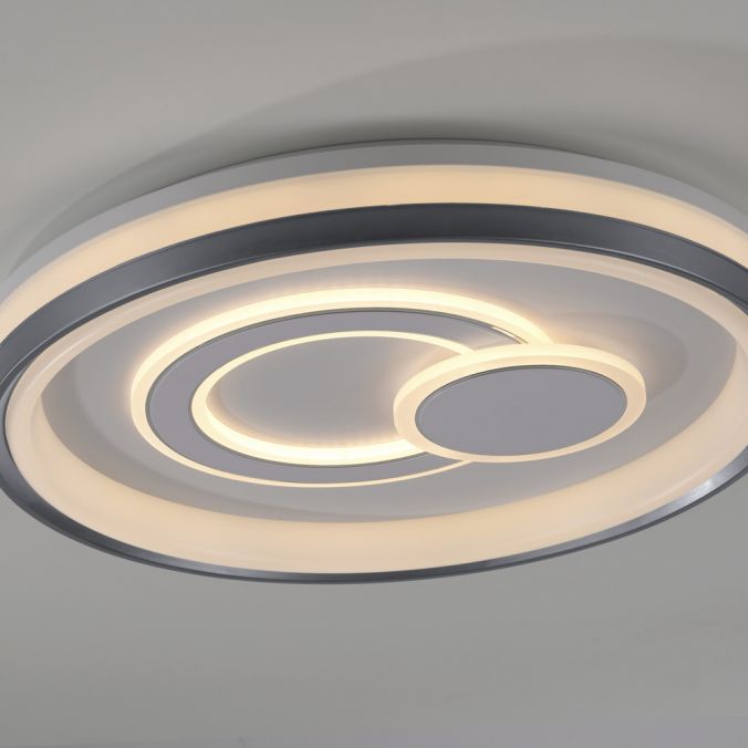Paul Neuhaus LED Deckenleuchte weiß dimmbar Switchmo Technik elegantes Design Riesige Rabatte