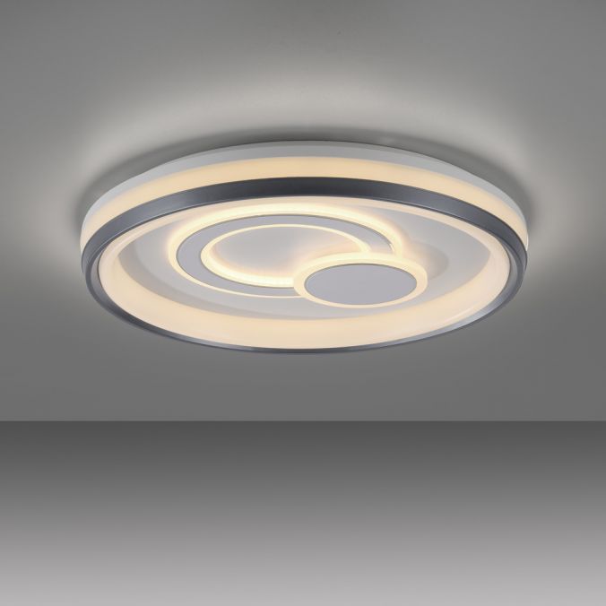 Paul Neuhaus LED Deckenleuchte weiß dimmbar Switchmo Technik elegantes Design Riesige Rabatte