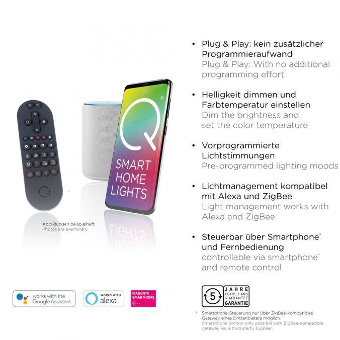 Paul Neuhaus Paul Neuhaus Q ETIENNE Pendelleuchte Smart Home messingfarbig 2 flammig 2025