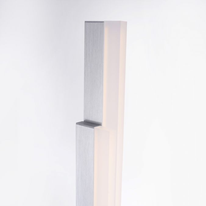 Paul Neuhaus Paul Neuhaus, Q-TOWER, LED-Stehleuchte, linear, modern, Smart Home Online