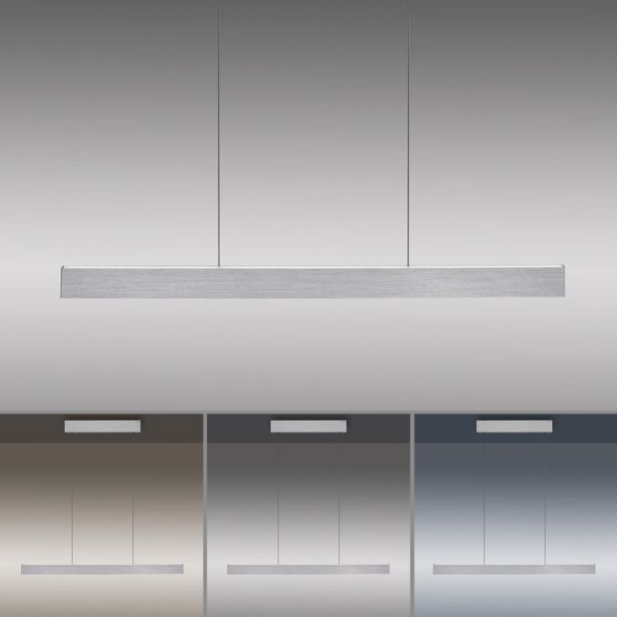 Paul Neuhaus Paul Neuhaus LED Pendelleuchte PURE-E-MOTION aluminium elektrisch Touch Angebote