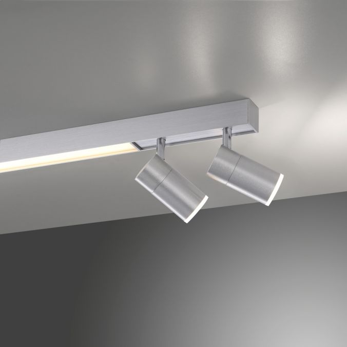 Paul Neuhaus Paul Neuhaus PURE LINES SPOT LED Strahler aluminium dimmbar drehbar CCT im Angebot
