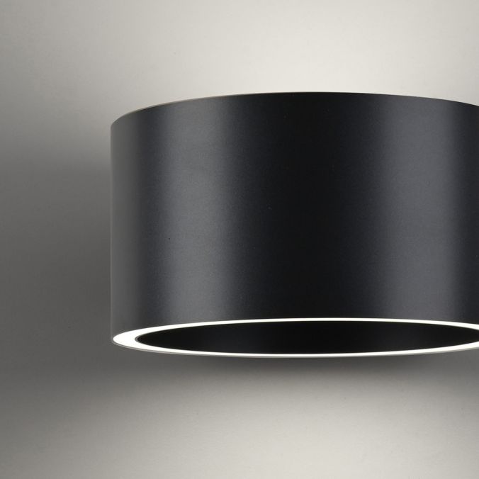 Paul Neuhaus Paul Neuhaus LED Wandleuchte PURE Clipse grau Tronicdimmer Blitzverkäufe