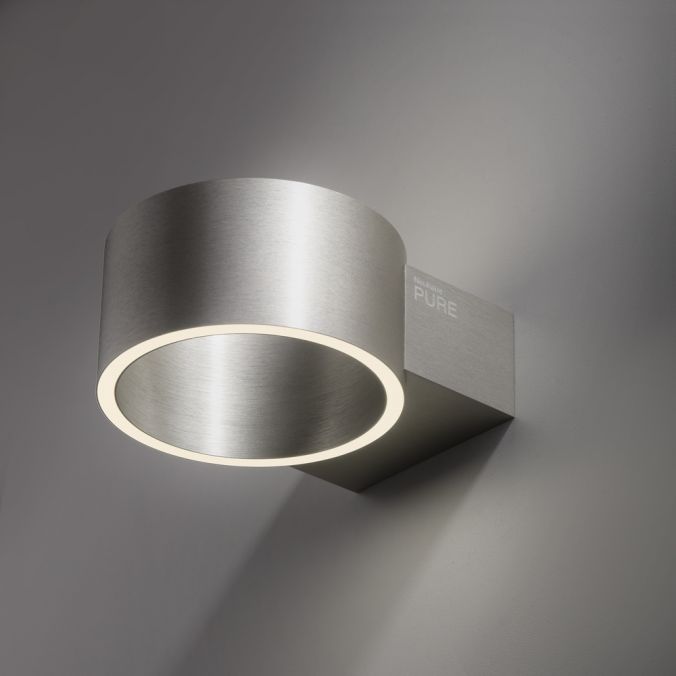 Paul Neuhaus Paul Neuhaus LED Wandleuchte PURE Clipse aluminium Tronicdimmer Fabrik Onlineshop