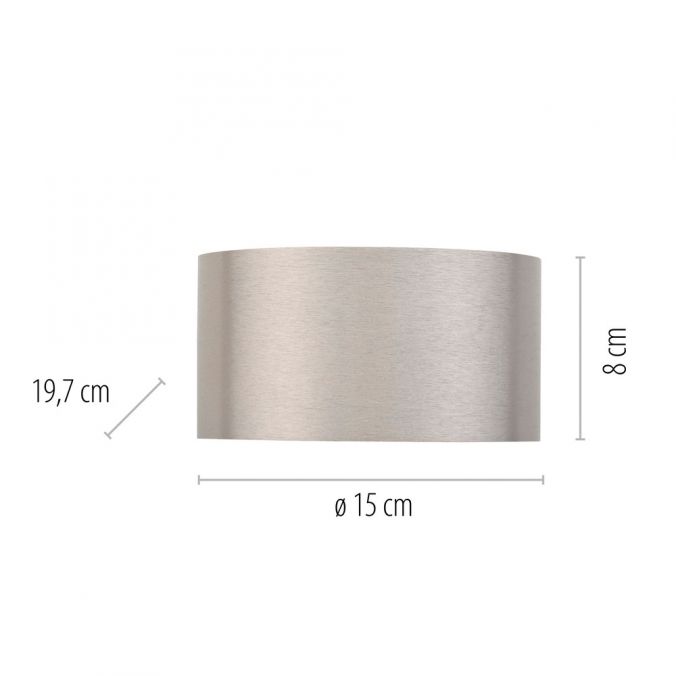 Paul Neuhaus Paul Neuhaus LED Wandleuchte PURE Clipse aluminium Tronicdimmer Fabrik Onlineshop
