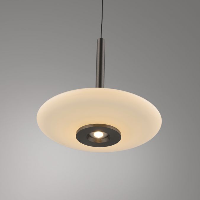 Paul Neuhaus Paul Neuhaus Pendelleuchte PURE Vitrum 3 flammig dunkel-braun-metall Black Friday
