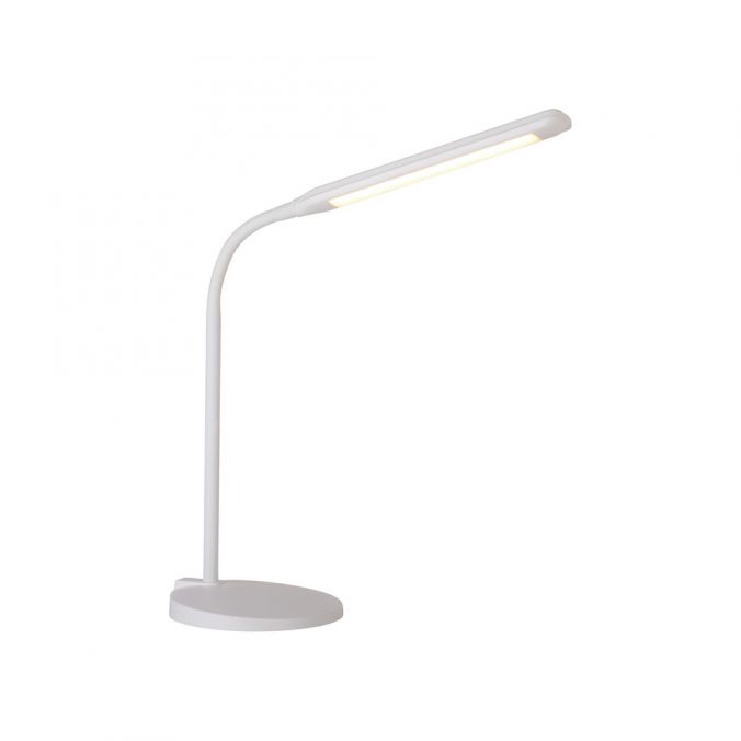 Paul Neuhaus LED Tischleuchte weiß dimmbar per Touch CCT Schreibtischlampe