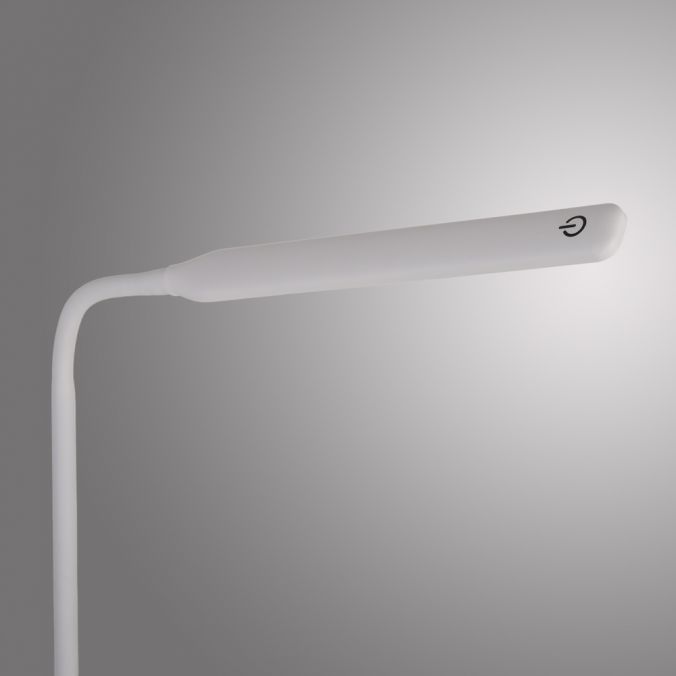 Paul Neuhaus LED Tischleuchte weiß dimmbar per Touch CCT Schreibtischlampe Muttertagsangebot