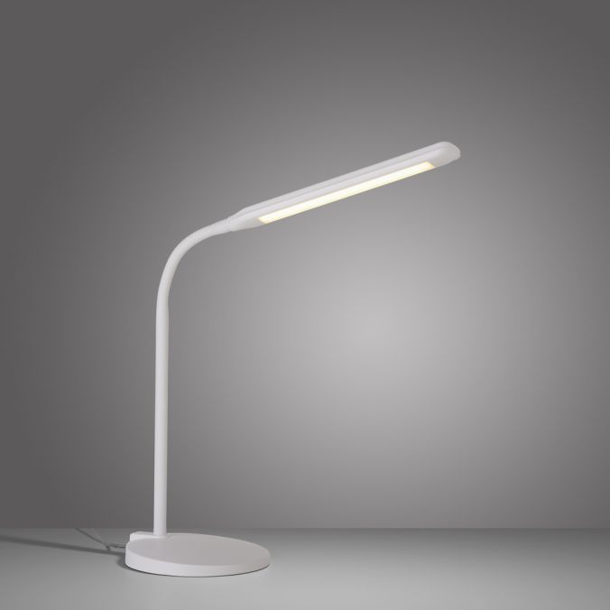 Paul Neuhaus LED Tischleuchte weiß dimmbar per Touch CCT Schreibtischlampe Muttertagsangebot