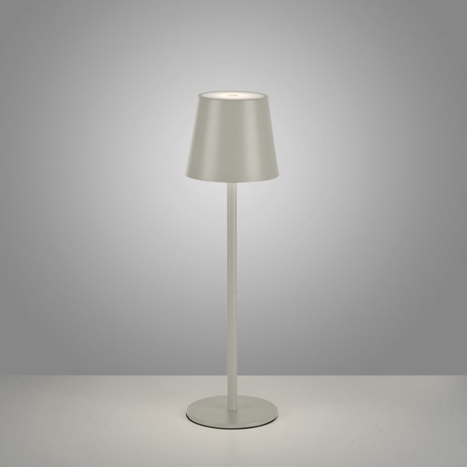 Paul Neuhaus Akku Tischleuchten 2er Set, beige (greige) Indoor, Outdoor, Camping Online Outlet