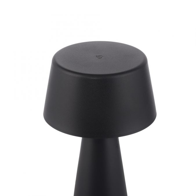 Paul Neuhaus LED Akkuleuchte Tischleuchte schwarz Touchdimmer IP54 USB Innen-Außenbereich Bestseller